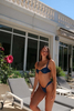 New Summer Sexy Two-Piece Swimsuit – Solid Color Underwire Nylon Bikini Set