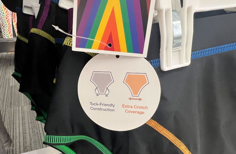 Tuck-Friendly Swimwear