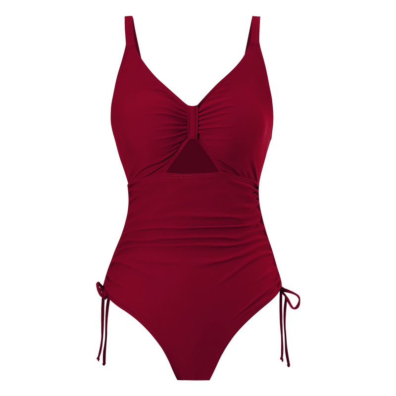 New One-Piece Women's Swimsuit European Hollow Out Bikini Swimwear (70)