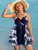 2025 New European Plus Size Women's Conservative Two-Piece Swimwear
