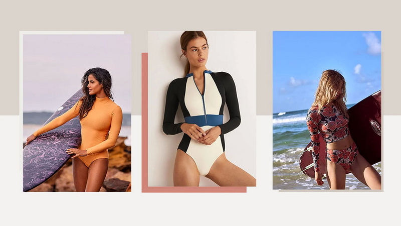 What Do You Call The Long Sleeves Swimwear?