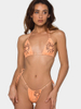 New Western Style Bikini – Printed Triangle Cup Halter Neck Two-Piece Swimsuit