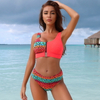 New European Style Bikini - Two-Piece Beach Vacation Swimwear