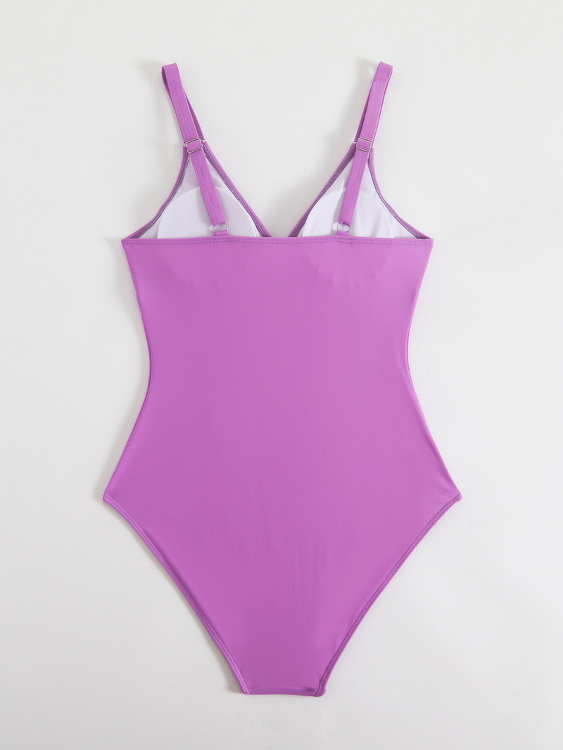 2025 Sexy One-Piece Swimsuit - European Style Bikini In Stock_04