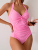 2025 One-Piece Swimsuit - Sporty European Bikini