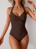2025 One-Piece Swimsuit - Sporty European Bikini