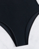 New Western Style One-Piece Swimsuit – Waist-Cinching V-Neck Backless Swimwear