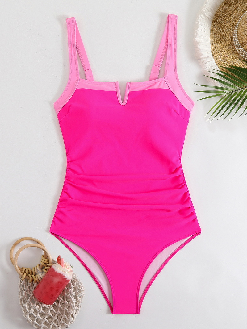 2025 One-Piece Swimsuit - Sexy European Bikini Style In Stock_29