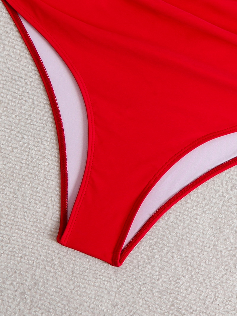 2025 One-Piece Swimsuit - Sexy European Bikini Style In Stock_12