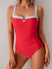 2025 One-Piece Swimsuit - Sexy European Bikini Style In Stock