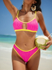 2025 Strappy Two-Piece Bikini - Sexy European Ins Style In Stock