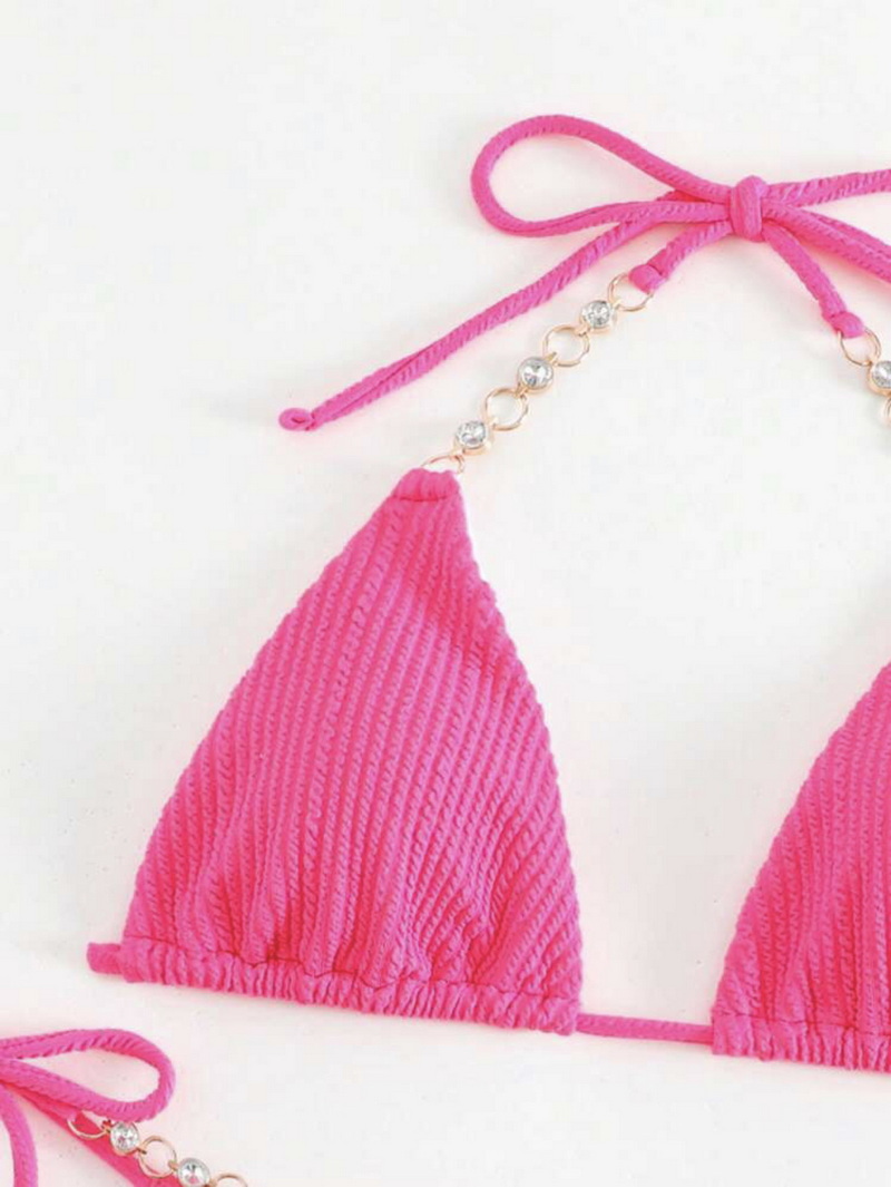 Sexy Halter Tie Bikini - New Arrival Women's Swimwear_05