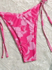 2025 New European Triangle Cup Bikini With Sexy Print, Two-Piece Swimsuit