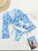 Sexy Three-Piece Cover-Up Bikini Set - Sun Protection Hot Seller