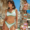 2025 European Sexy Bikini - Three-Point Swimsuit with Triangle Bottoms In Stock