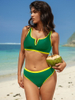2025 Black Bikini - European Sexy Two-Piece Swimsuit In Stock