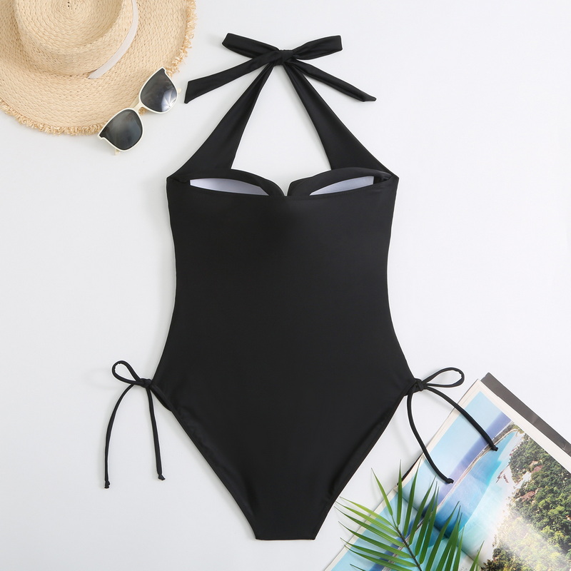 New Sexy European One-Piece Swimsuit for Women - Bikini Swimwear_15