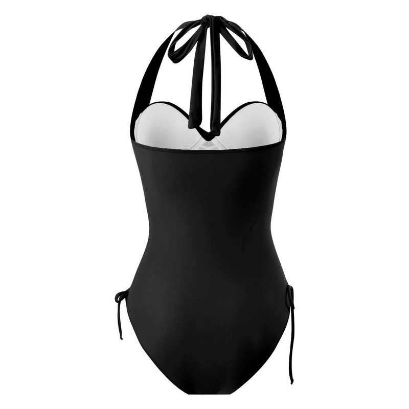 New Sexy European One-Piece Swimsuit for Women - Bikini Swimwear_07