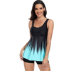 2025 New European Swimsuit for Women - Tankini Skirt Set with Boyshorts In Stock