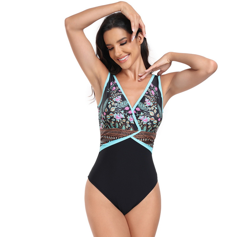 New Sexy One-Piece Swimsuit for Women - European Bikini Beach Skirt Cover-Up Set In Stock_33