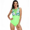 2025 New One-Piece Swimsuit for Women - European Lace Bikini Swimwear