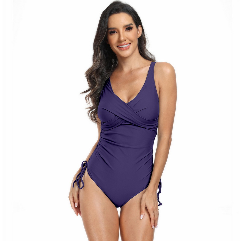 2025 New One-Piece Swimsuit for Women - European Sports Bikini Swimwear_19