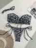 New Hot-Selling Solid Color Towel Bikini Set - Sexy, Skin-Brightening Two-Piece Swimsuit