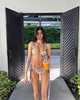 New Floral Bikini with Ring Tie Detail - Sexy Two-Piece Swimsuit for Women