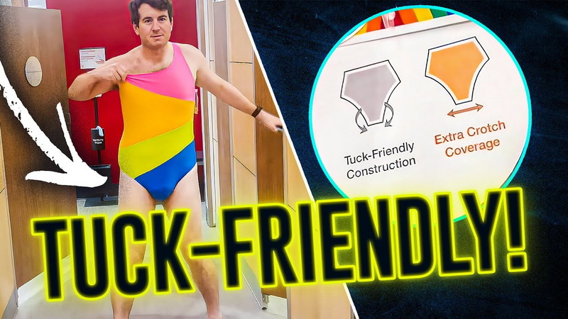 Swimwear Tuck-Friendly