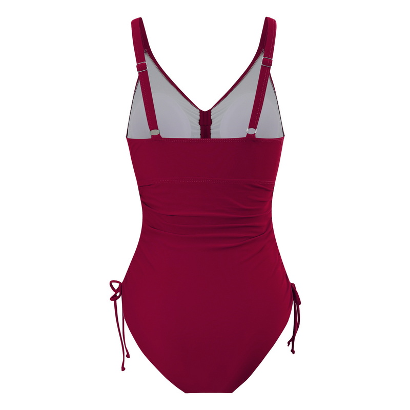 New One-Piece Women's Swimsuit European Hollow Out Bikini Swimwear (71)