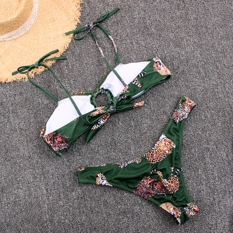 New European And American Bikini Two-Piece O-Ring Strap Sexy Swimsuit Set_04