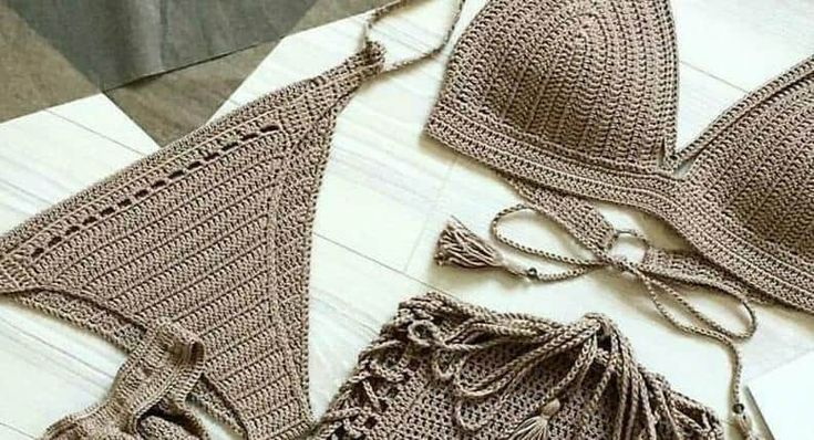 What Yarn to Use for Crochet Swimwear