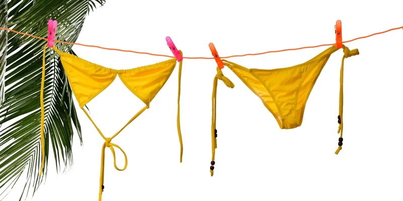 How To Remove Sticky Residue From Swimwear?