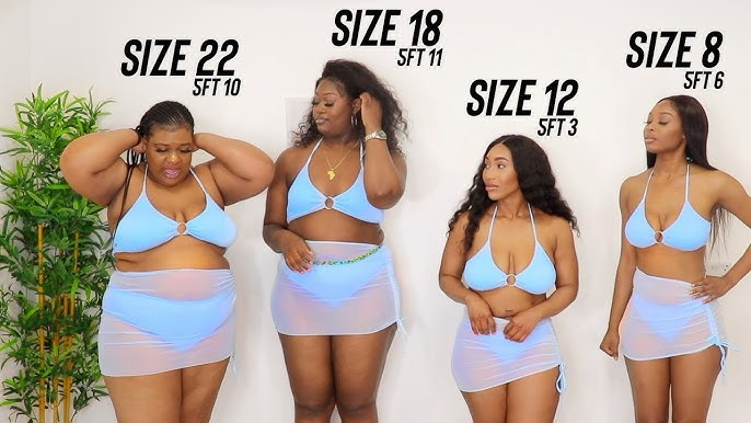 What Is A Size 8 in Swimwear