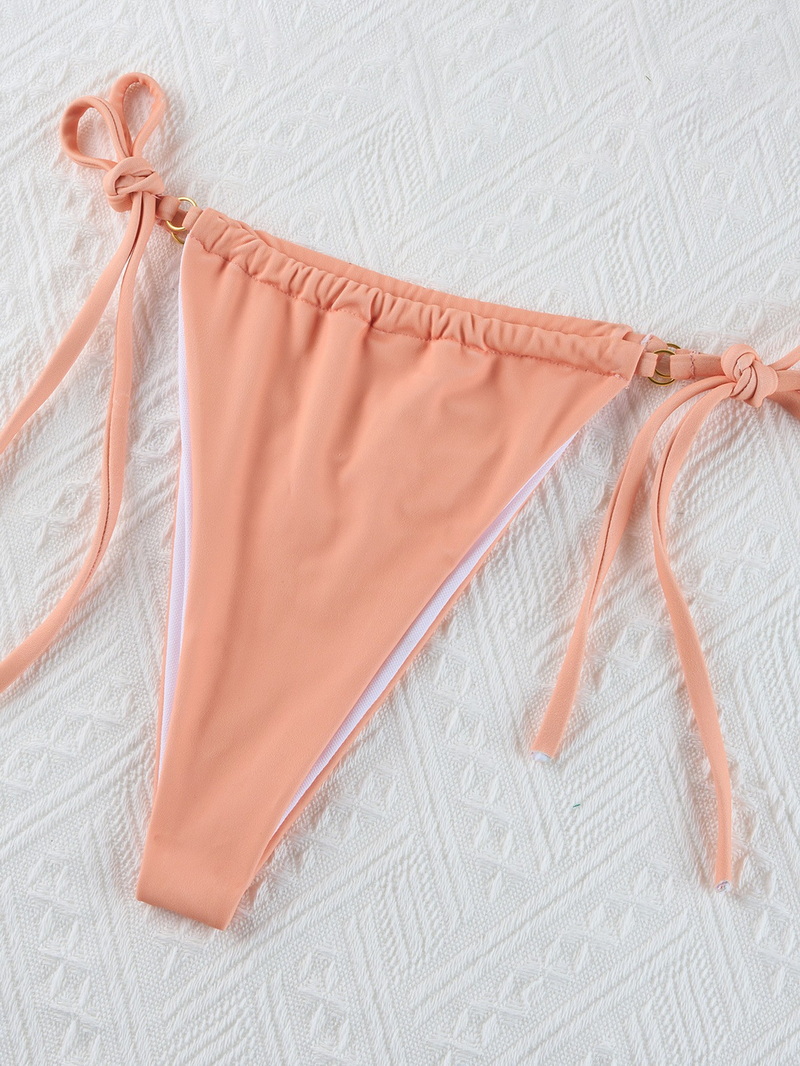 New Western Style Bikini &ndash; Printed Triangle Cup Halter Neck Two-Piece Swimsuit_21