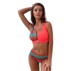 New European Style Bikini - Two-Piece Beach Vacation Swimwear