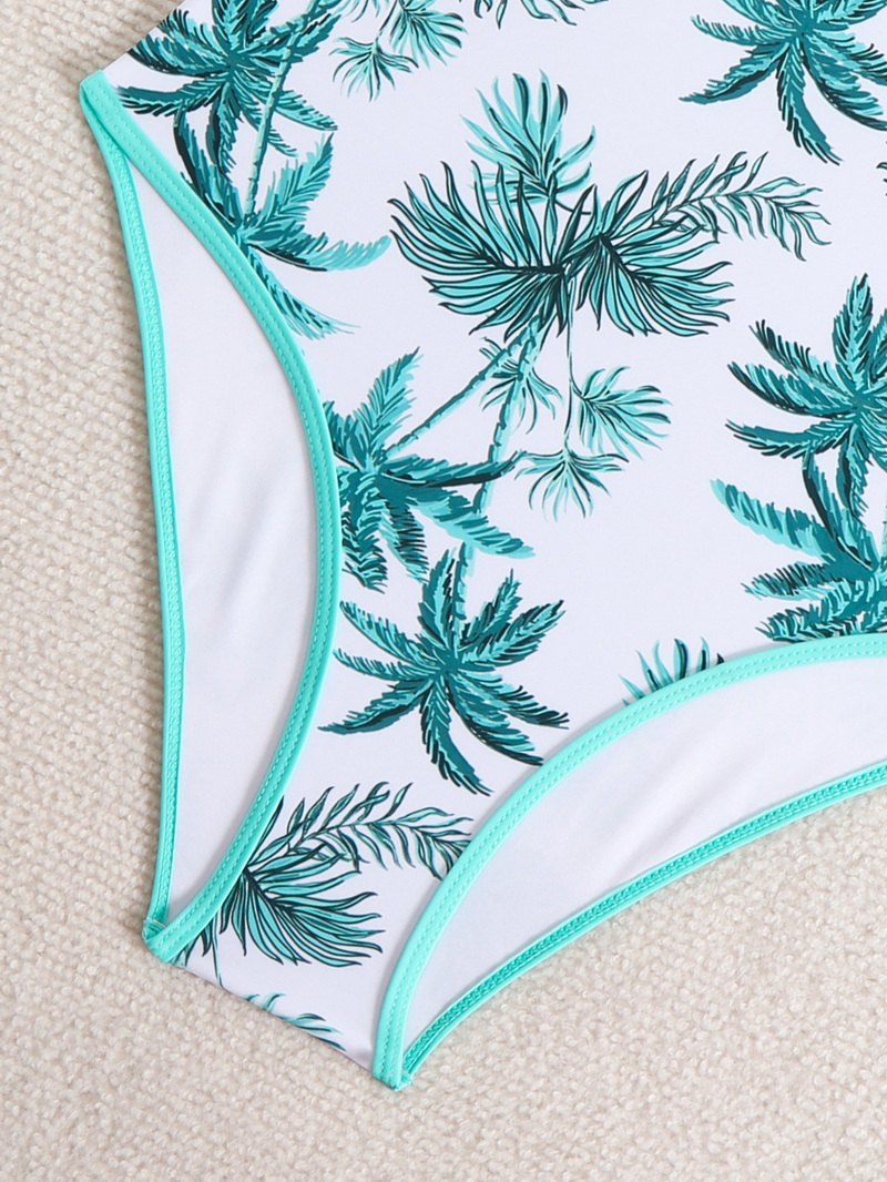 2025 Sporty One-Piece Swimsuit - Sexy European Bikini Style_20