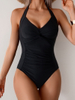 2025 One-Piece Swimsuit - Sporty European Bikini