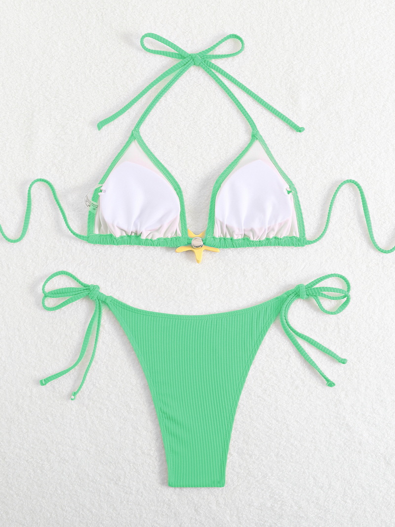 2025 Sexy Triangle Bikini - European Two-Piece Swimsuit In Stock_18