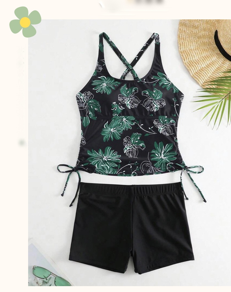 Sexy Printed Boxer Bikini Set - Pure Desire Two-Piece Women's Swimwear_10