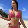 Sexy Solid Color Bikini - Atmospheric Women's Swimwear Hot Seller