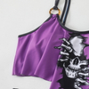 Sexy Solid Color Cutout Bikini - Pure Desire Beach Swimsuit