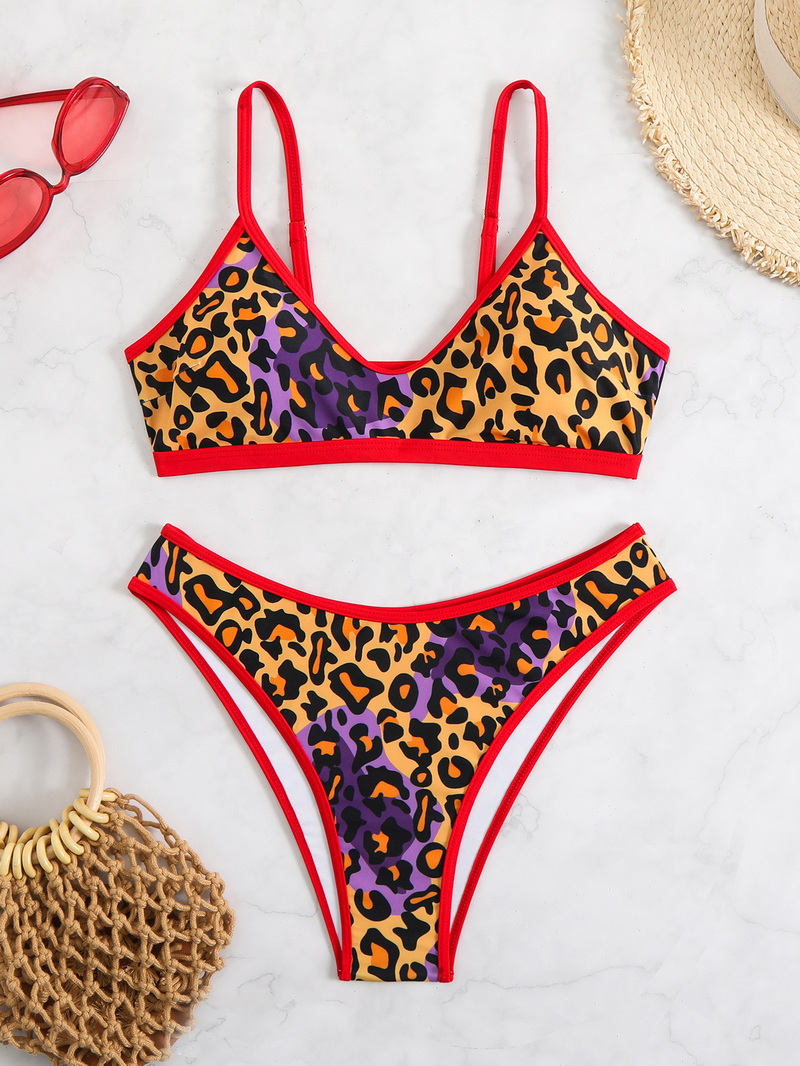 2025 European Sexy Bikini - Three-Point Swimsuit with Triangle Bottoms In Stock_4_1