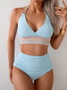 2025 Sexy Two-Piece Bikini - European Swimsuit Bikini Set