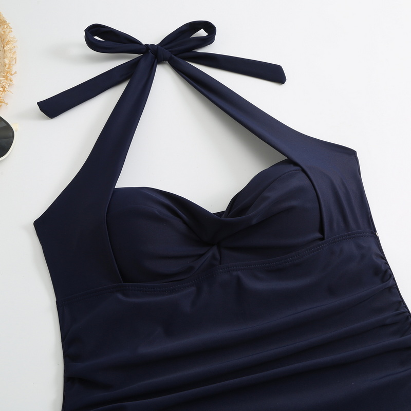 New Sexy European One-Piece Swimsuit for Women - Bikini Swimwear_03