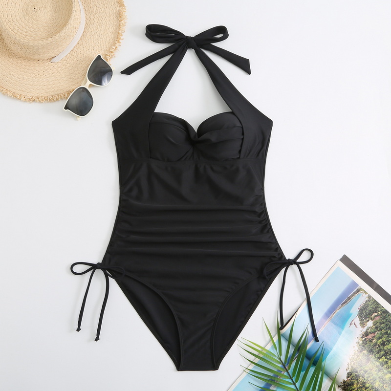 New Sexy European One-Piece Swimsuit for Women - Bikini Swimwear_14
