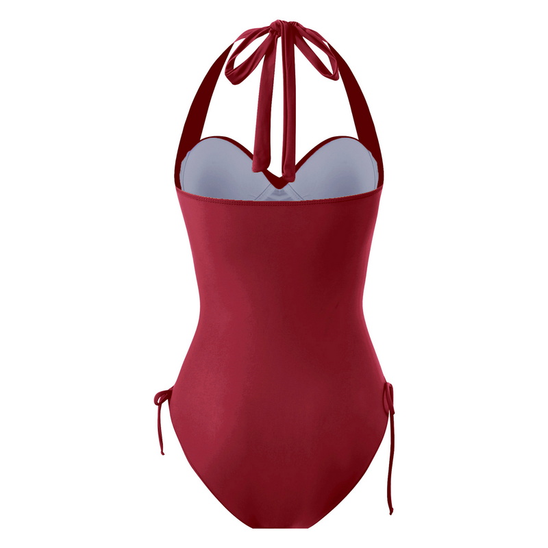 New Sexy European One-Piece Swimsuit for Women - Bikini Swimwear_41