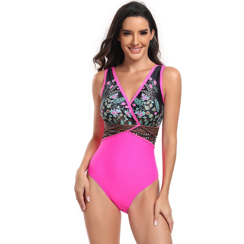 New Sexy One-Piece Swimsuit for Women - European Bikini Beach Skirt Cover-Up Set In Stock_09