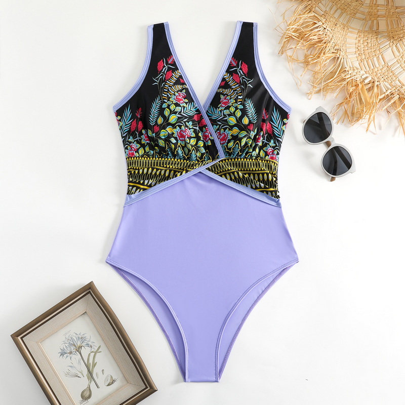 New Sexy One-Piece Swimsuit for Women - European Bikini Beach Skirt Cover-Up Set In Stock_25