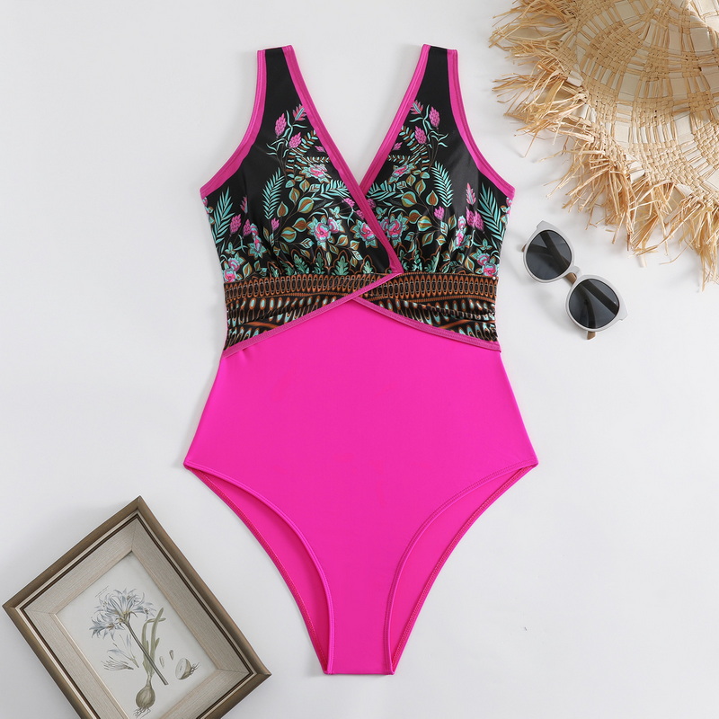 New Sexy One-Piece Swimsuit for Women - European Bikini Beach Skirt Cover-Up Set In Stock_18